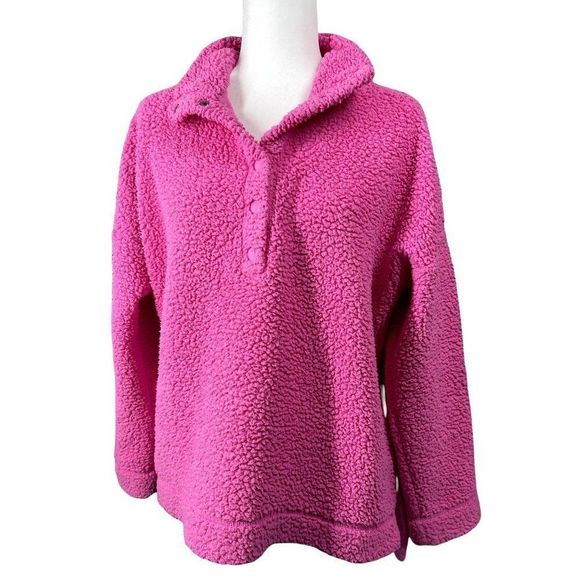 aerie Jackets & Blazers - Women's Aerie Teddy Bear Coat Small